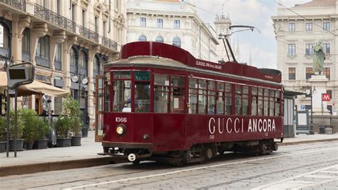 gucci ancora tram|what does gucci ancora look like.